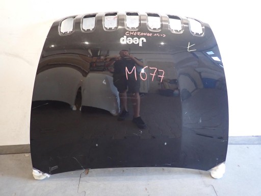 HAUBA JEEP CHEROKEE KL 2014-