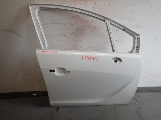 VRATA PREDNJI DESNA OPEL MERIVA B II 2010-