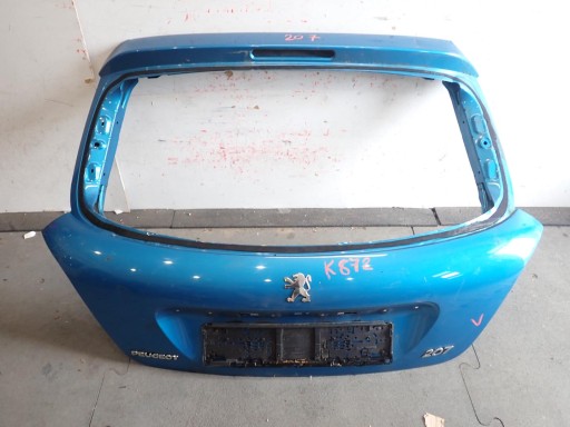 GEPEK PEUGEOT 207 2005-