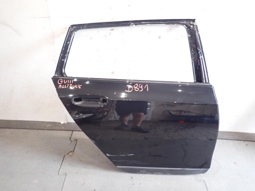 VRATA ZADNJI ZADNJA DESNA VW GOLF VIII 2020- KARAVAN 5H9833312D ALLTRACK