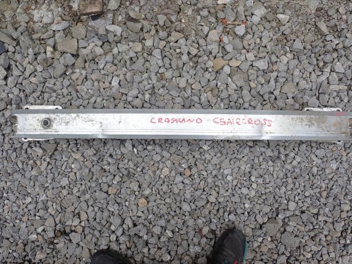 GREDA ISPOD BRANIK ZADNJI PEUGEOT 3008 5008 II 2016- GRANDLAND 9835750880