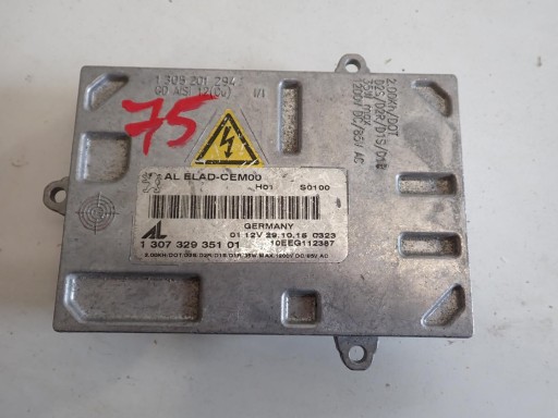 MODUL BALAST LAMPE FAROVI PEUGEOT 130732935101