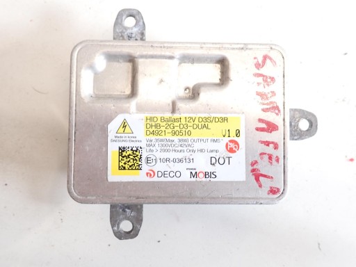 MODUL BALAST LAMPE FAROVI KIA OPTIMA D4921-90510