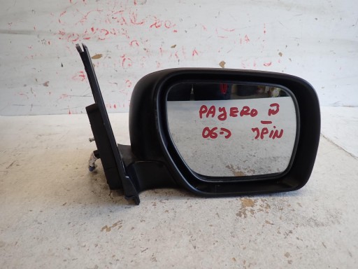 RETROVIZOR DESNA MITSUBISHI PAJERO IV 2006- 7PIN