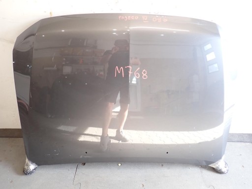 HAUBA MITSUBISHI PAJERO IV 2007-