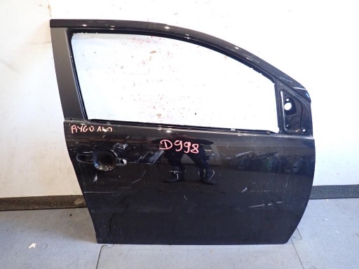 VRATA PREDNJI DESNA CITROEN C1 II TOYOTA AYGO PEUGEOT 108 2014-