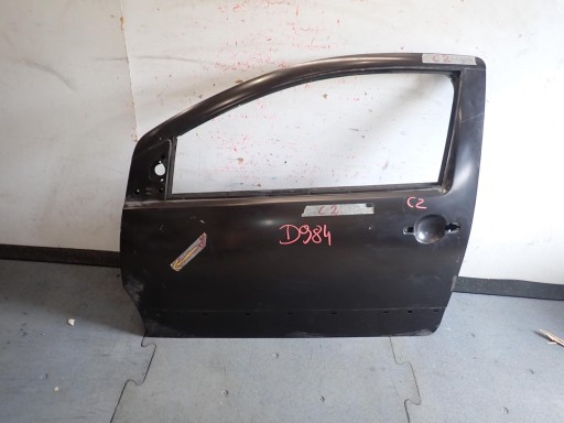 VRATA PREDNJI LIJEVA CITROEN C2 2003- NOVI ORIGINAL