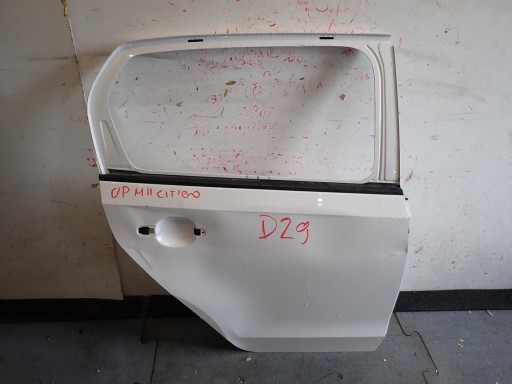 VRATA ZADNJI ZADNJA DESNA VW UP SEAT MII SKODA CITIGO 2011-