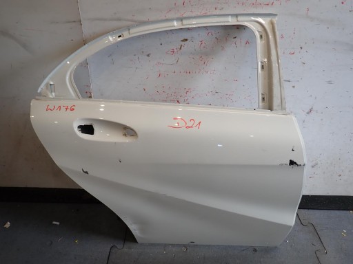VRATA ZADNJI ZADNJA DESNA MERCEDES A-KLASA W176 2011-2018 A1767320210