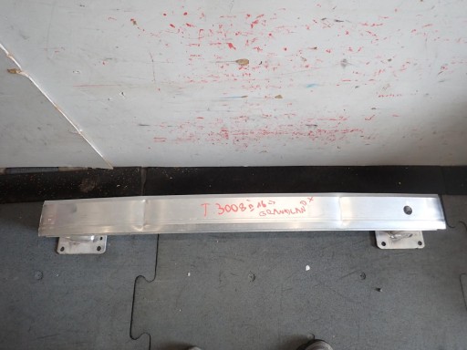 GREDA ISPOD BRANIK ZADNJI PEUGEOT 3008 5008 II C5 AIRCROSS 9816071580