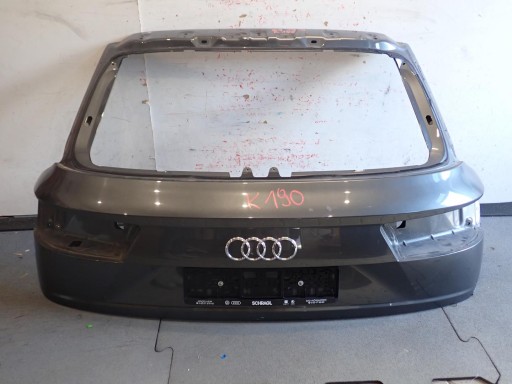 GEPEK AUDI Q7 II 2015- 4M