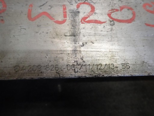 GREDA ISPOD BRANIK PREDNJI MERCEDES CLK W209 A2096260611