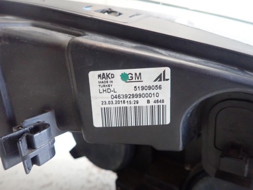 LAMPA FAR PREDNJI LIJEVI FIAT DOBLO 2010- COMBO 2012- LAMPA FAR PREDNJI LIJEVI FIAT DOBLO 2010- COMBO 2012-