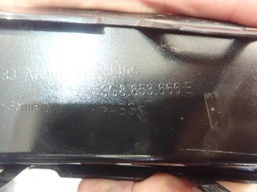 MREŽICA DESNI VW ARTEON REDIZAJN 2020- R-LINE 3G8853666E