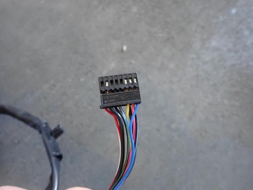 RETROVIZOR LIJEVA AUDI Q7 II 2015- 10PIN