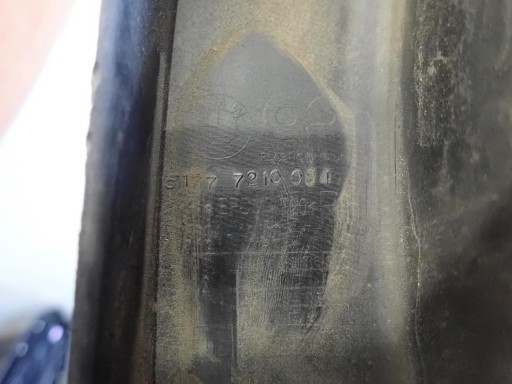 LAJSNA BLATOBRANA DESNI ZADNJI BMW X3 F25 2010- 7210084 LAJSNA BLATOBRANA DESNI ZADNJI BMW X3 F25 2010- 7210084