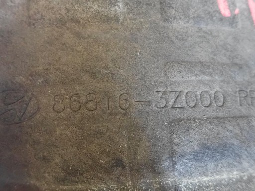 PVC BLATOBRANA DESNI PREDNJI HYUNDAI I40 2011- 86816-3Z000