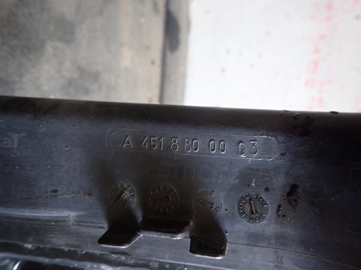 VEZNI LIM PREDNJI SMART A451 A4516200003 FORTWO
