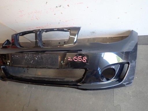BRANIK PREDNJI BMW 1 E82 E88 REDIZAJN 08- M-PAKET BRANIK PREDNJI BMW 1 E82 E88 REDIZAJN 08- M-PAKET