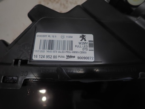 LAMPA FAR PREDNJI DESNI PEUGEOT 508 REDIZAJN 2014- FULL LED