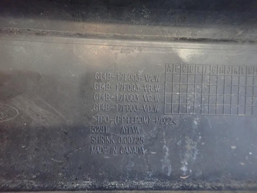 BRANIK PREDNJI FORD EDGE 14- GT4B-17F003-VA