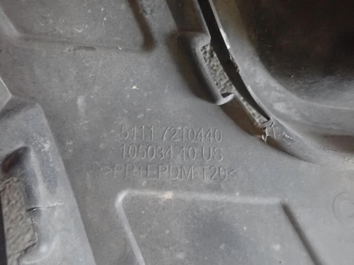 BRANIK PREDNJI BMW X3 F25 2010-2014 BRANIK PREDNJI BMW X3 F25 2010-2014