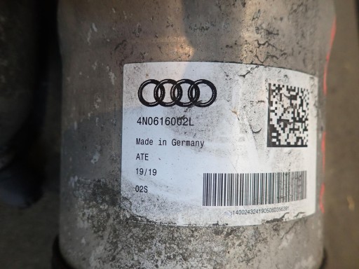 AMORTIZER DESNI ZADNJI AUDI A8 D5 2017- 4N0616002L