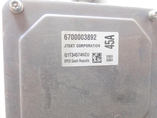 LETVA SMART A453 RENAULT TWINGO III 2014-
