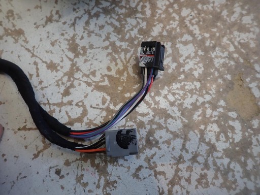 RETROVIZOR DESNA JEEP COMPASS II 2017- 5+6PIN