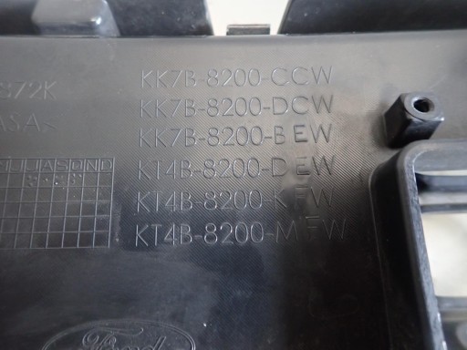 MASKA FORD EDGE MK2 2018- KK7B-8200-CCW