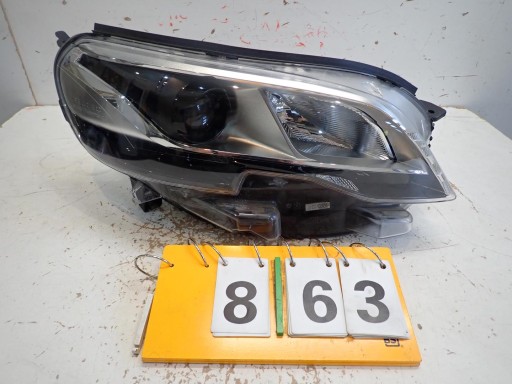 LAMPA FAR PREDNJI DESNI PEUGEOT EXPERT III 16- BI-XENON