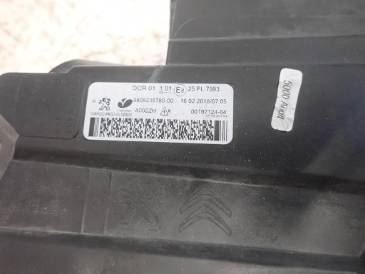 LAMPA FAR PREDNJI DESNI PEUGEOT EXPERT III 16- BI-XENON