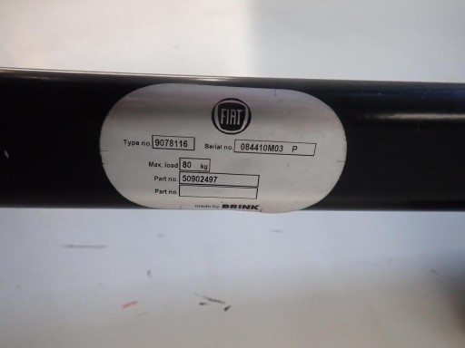 GEPEK KROVNI FIAT TALENTO