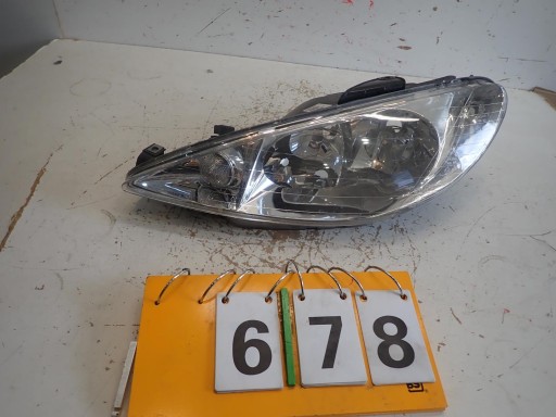 LAMPA FAR PREDNJI LIJEVI PEUGEOT 206 REDIZAJN 2003- LAMPA FAR PREDNJI LIJEVI PEUGEOT 206 REDIZAJN 2003-