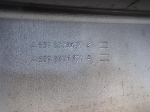 BRANIK PREDNJI MERCEDES VITO VIANO W639 2003-2009