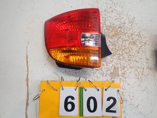 LAMPA FAR ZADNJI ZADNJA  LIJEVI TOYOTA CELICA VII 1999-2006