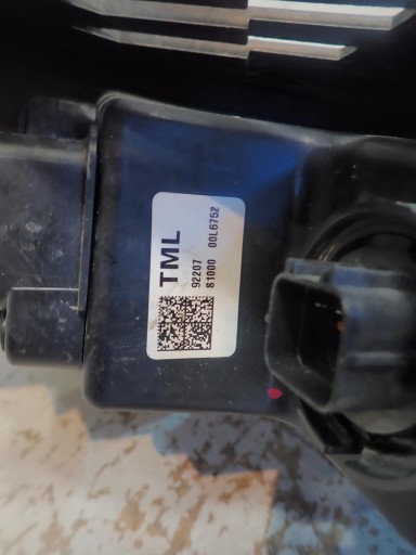LAMPA FAR PREDNJI LIJEVI HYUNDAI SANTA FE IV 18- FULL LED