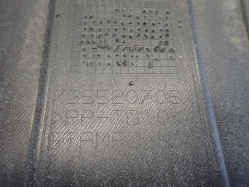 BRANIK ZADNJI FIAT PANDA III 2012- 735520706 BRANIK ZADNJI FIAT PANDA III 2012- 735520706