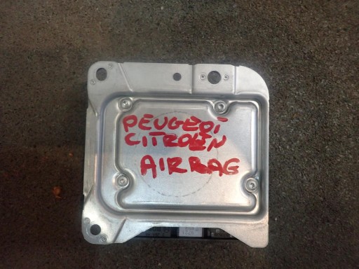 SENSOR MODUL AIRBAG PEUGEOT 2008 2013- 9807276980