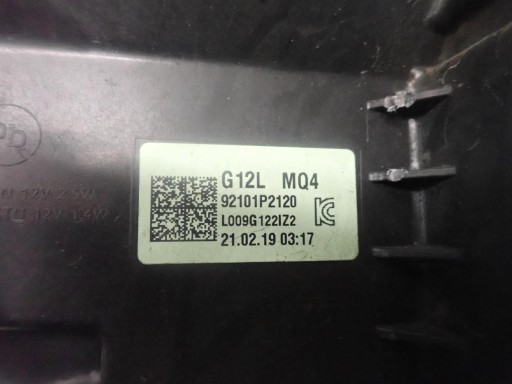 LAMPA FAR PREDNJI LIJEVI KIA SORENTO IV 2020- FULL LED