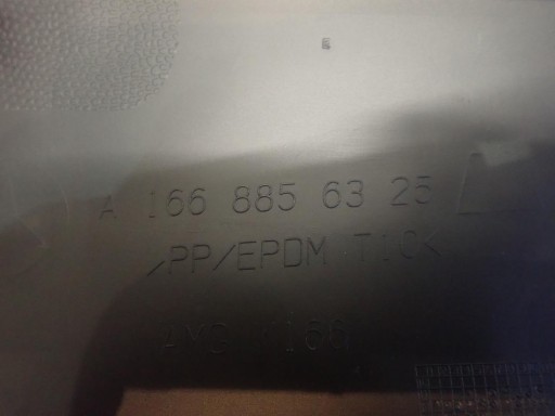 LAJSNA BRANIKA DESNI ZADNJI MERCEDES ML W166 A166