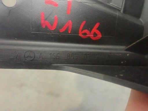 NOSAČ BRANIKA LIJEVI ZADNJI MERCEDES ML W166 A166