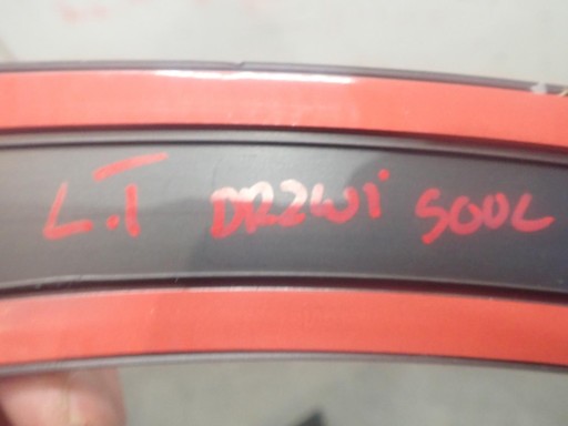 LAJSNA VRATA LIJEVI ZADNJI KIA SOUL II 2015-