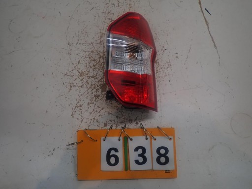 LAMPA FAR ZADNJI ZADNJA  DESNI FORD TOURNEO COURIER 2014-