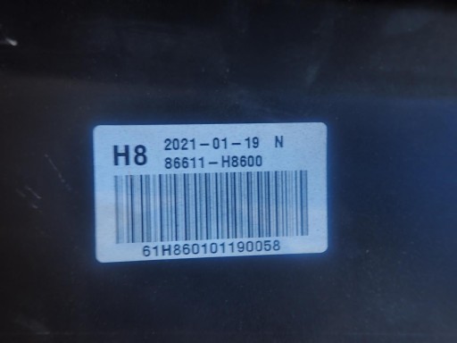 BRANIK ZADNJI KIA RIO IV GT-LINE 2017- 86611-H8600