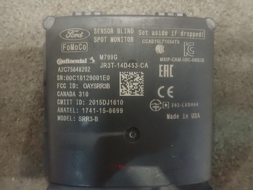 MODUL RADAR FORD EDGE 2019- JR3T-14D453-CA