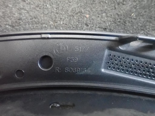 LAJSNA BLATOBRANA DESNI ZADNJI BMW X2 F39 8069164 LAJSNA BLATOBRANA DESNI ZADNJI BMW X2 F39 8069164