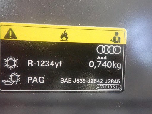 HAUBA AUDI R8 II 2016- 4S 4S0823021D