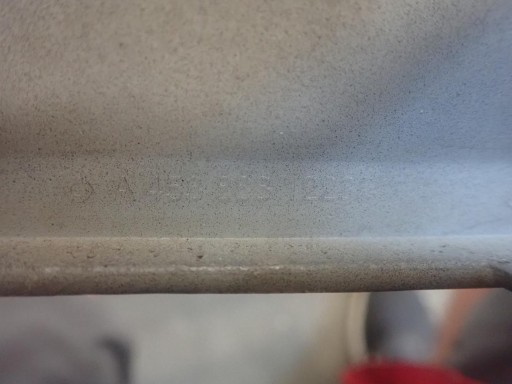 MASKA SMART FORTWO A453 W453 2014-