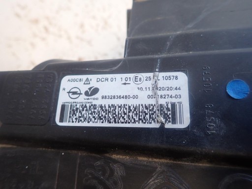LAMPA FAR PREDNJI DESNI OPEL ZAFIRA D 2020- BI-XENON LAMPA FAR PREDNJI DESNI OPEL ZAFIRA D 2020- BI-XENON